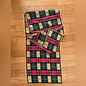 Vintage Silk Scarf by Honey